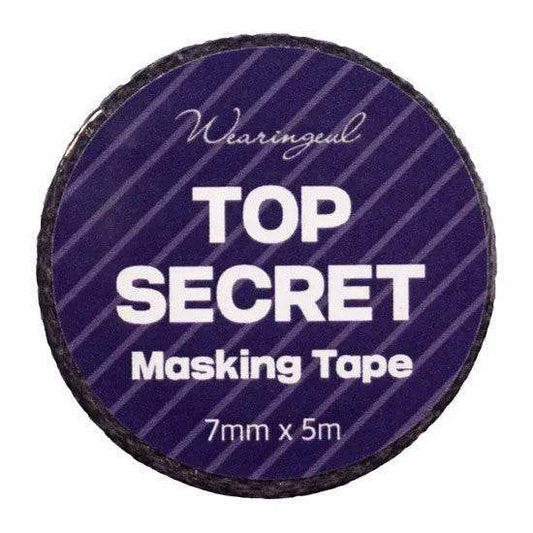 Wearingeul Washitape Self Censored - Top Secret - 24Papershop
