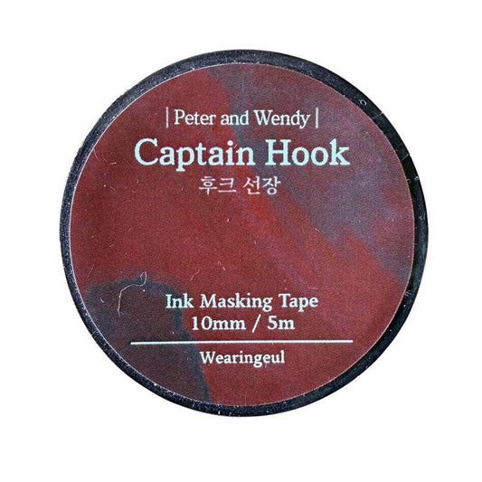 Wearingeul Washitape - Captain Hook - 24Papershop