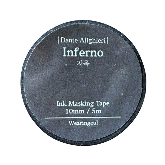 Wearingeul Washitape - Inferno - 24Papershop