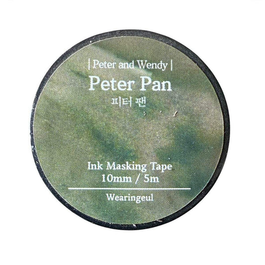 Wearingeul Washitape - Peter Pan - 24Papershop