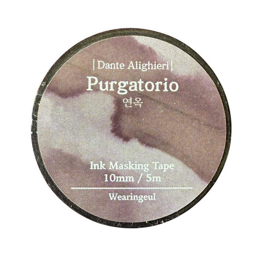 Wearingeul Washitape - Purgatorio - 24Papershop