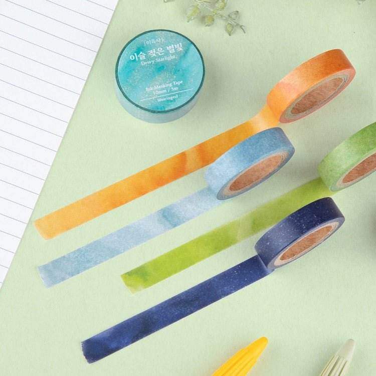 Wearingeul Washitape - The Glass Bead Game - 24Papershop