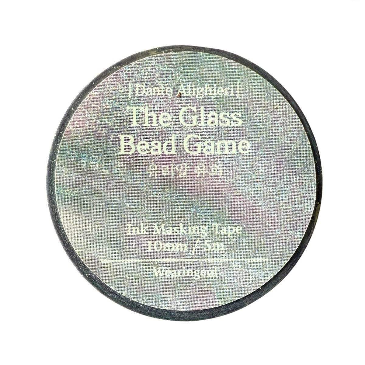 Wearingeul Washitape - The Glass Bead Game - 24Papershop