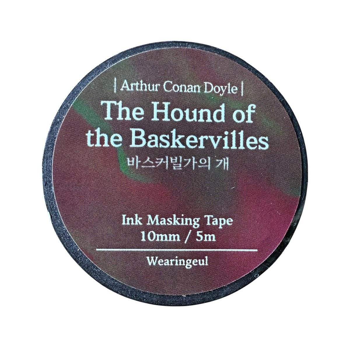 Wearingeul Washitape - The Hound of Baskervilles - 24Papershop
