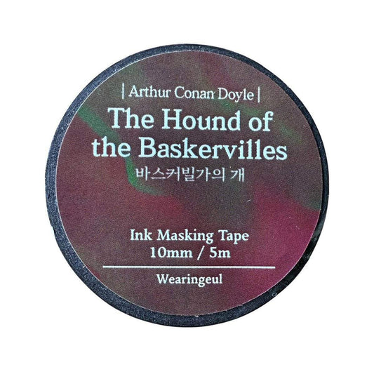 Wearingeul Washitape - The Hound of Baskervilles - 24Papershop
