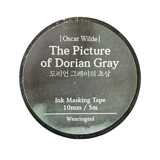 Wearingeul Washitape - The Picture of Dorian Gray - 24Papershop