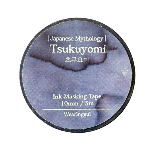 Wearingeul Washitape - Tsukuyomi - 24Papershop