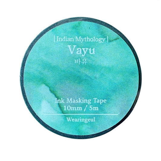 Wearingeul Washitape - Vayu - 24Papershop