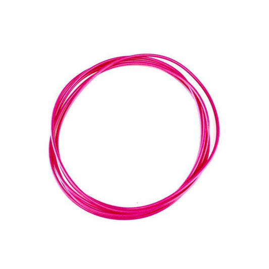 X17 Notitieboek A5 Elastiek - Magenta - 24Papershop