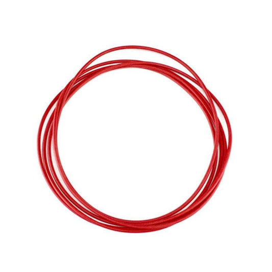 X17 Notitieboek A5 Elastiek - Rood - 24Papershop