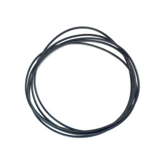 X17 Notitieboek A5 Elastiek - Zwart - 24Papershop