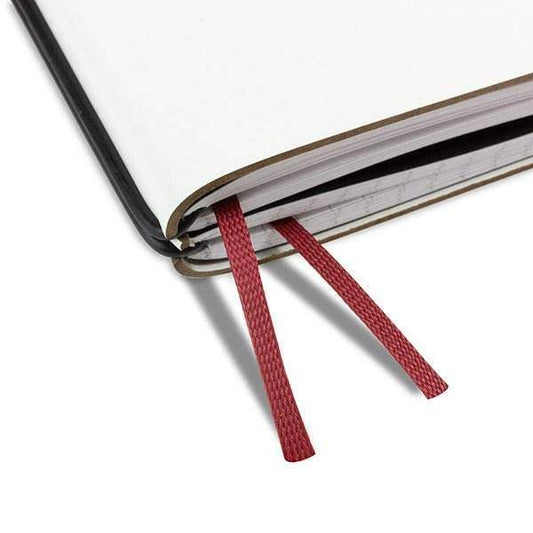 X17 Notitieboek A5 Leeslint - A5 Blauw/ Groen/ Bordeaux rood - 24Papershop