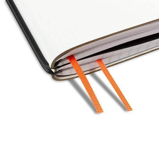 X17 Notitieboek A5 Leeslint - A5 Geel/ oranje/ roze - 24Papershop