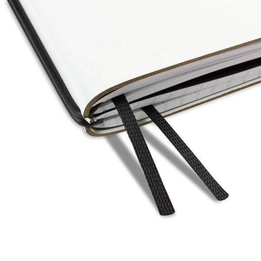 X17 Notitieboek A5 Leeslint - A5 Zwart - 24Papershop