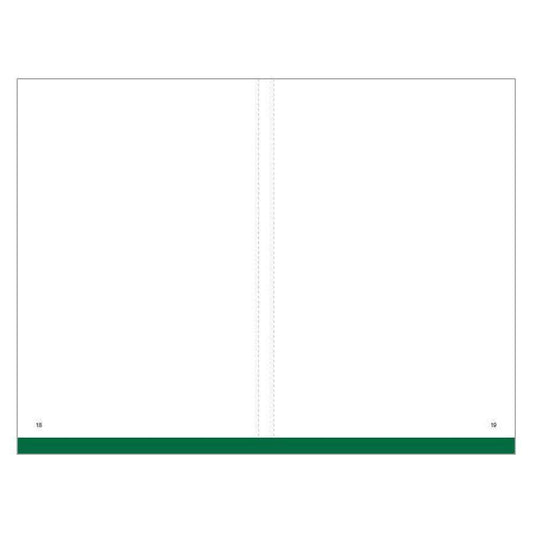 X17 Notitieboek A5 navullingen - Ongelinieerd - 24Papershop