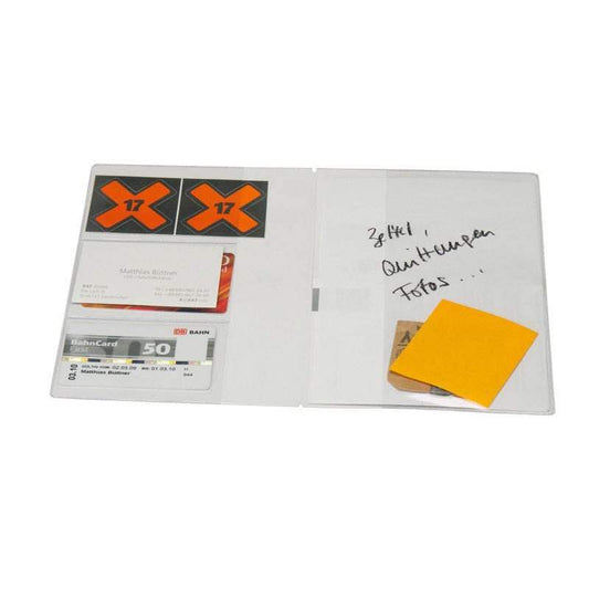 X17 Notitieboek A5 Navullingen - Transparante Map - 24Papershop