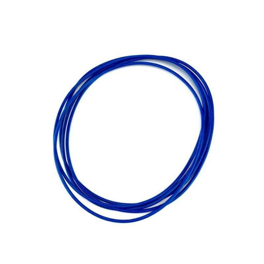 X17 Notitieboek A6 Elastiek - Blauw - 24Papershop