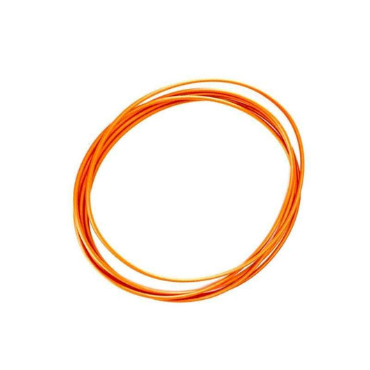 X17 Notitieboek A6 Elastiek - Oranje - 24Papershop