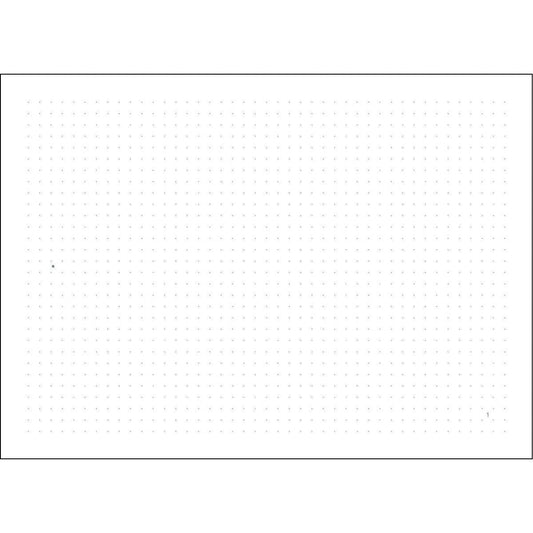 X17 Notitieboek Quer A5 navullingen - Dotted - 24Papershop