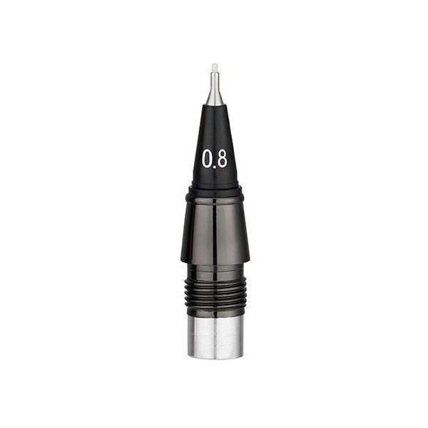 Yookers 555 Elios Mat Black Lacquer Fiber Pen - 24Papershop