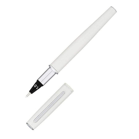 Yookers 751 Yooth White Pearl Lacquer Fiber Pen - 24Papershop