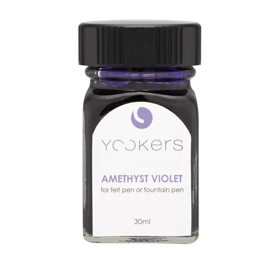 Yookers Inktpot Amethyst Violet -30ml - 24Papershop