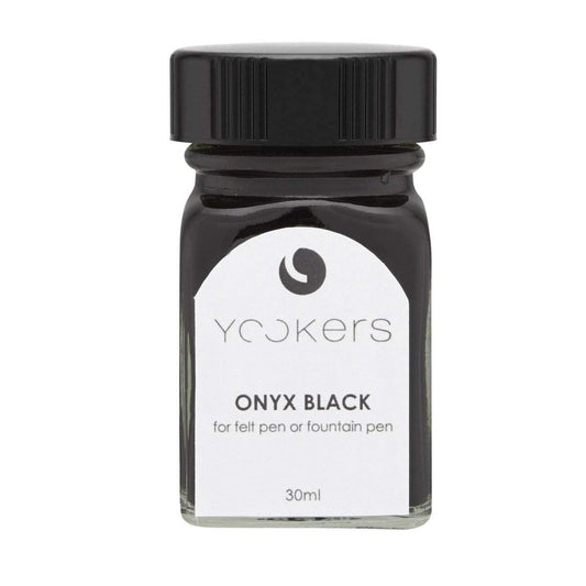 Yookers Inktpot Onyx Black -30ml - 24Papershop