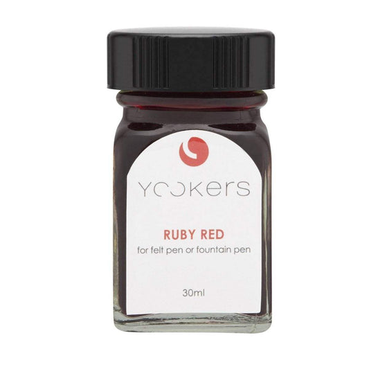 Yookers Inktpot Ruby Red -30ml - 24Papershop