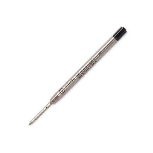 Ystudio Navulling Balpen 07mm - Zwart - 24Papershop