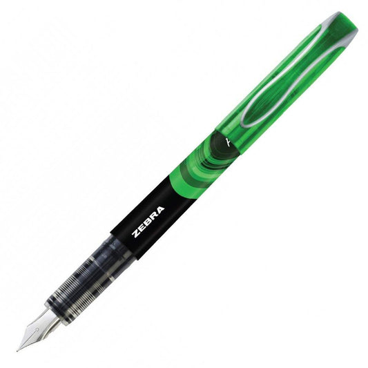 Zebra Zensations Fountain Pen - Green - 24Papershop