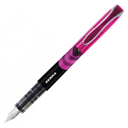 Zebra Zensations Fountain Pen - Pink - 24Papershop