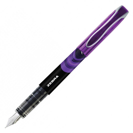 Zebra Zensations Fountain Pen - Purple - 24Papershop