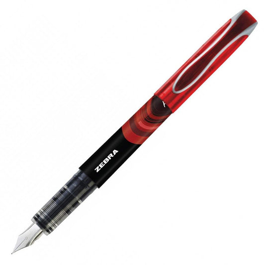 Zebra Zensations Fountain Pen - Red - 24Papershop