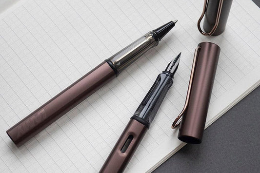 Wat is het verschil tussen LAMY Lx en Al-star serie?