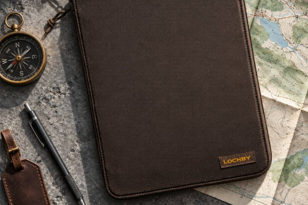 Lochby Daily Folio: ontdek de A5 en A4 organizer