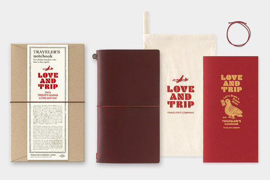 Traveler's Notebook Love & Ride