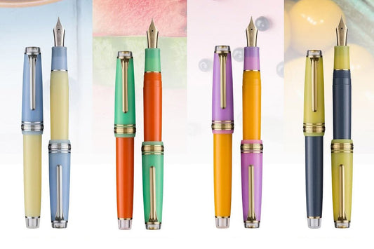 De Sailor Smoothie 2 Fountain Pen - 24Papershop