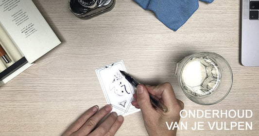 Onderhoud van je vulpen - 24Papershop