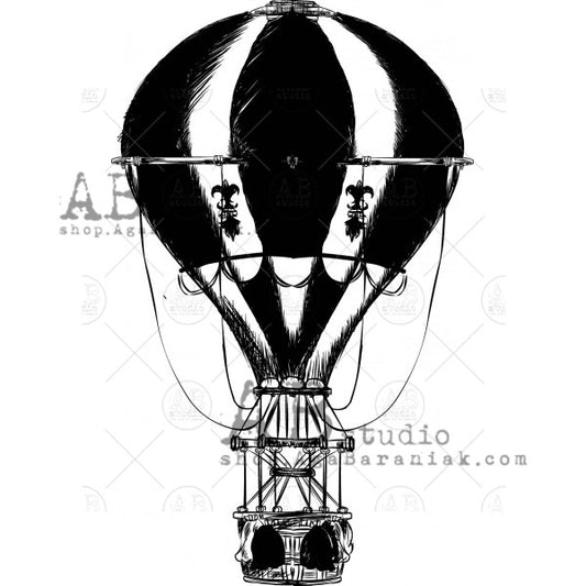 AB Studio Stempel - Vintage Balloon
