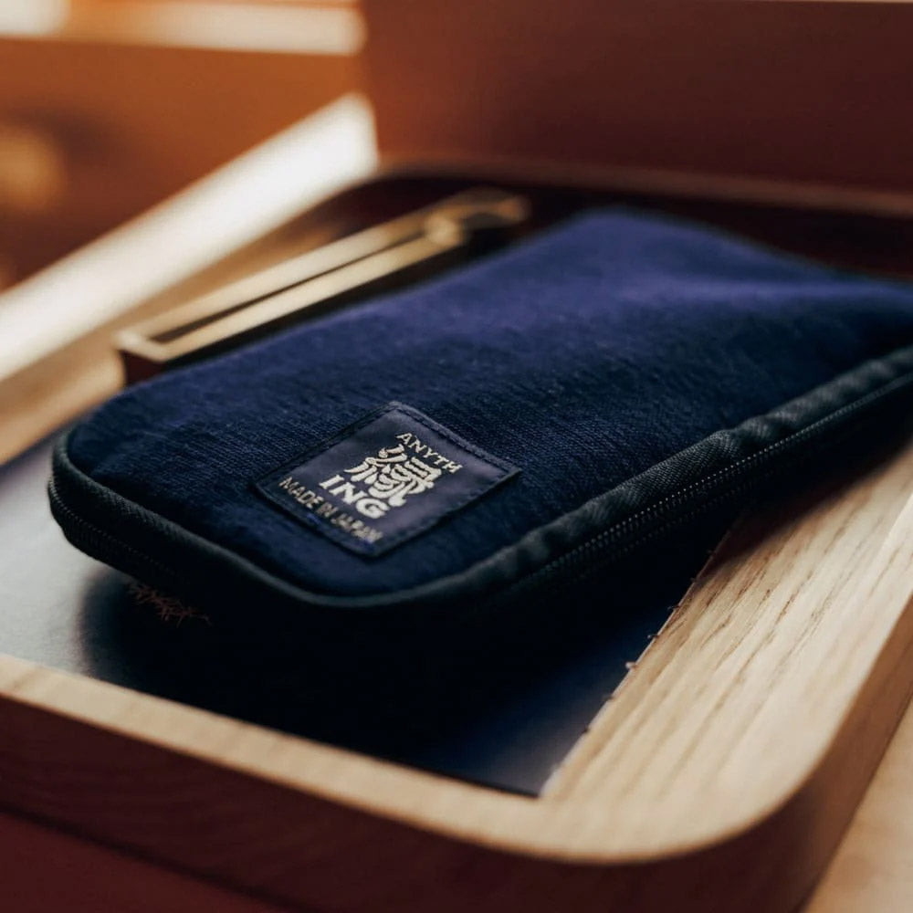 Anything x Robinson Pen Etui - Blue - Sfeerfoto