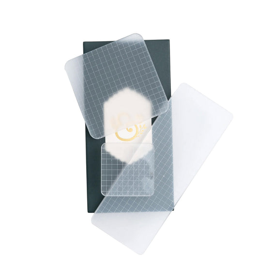 Archer & Olive Acrylic Stamping Block Set van 3