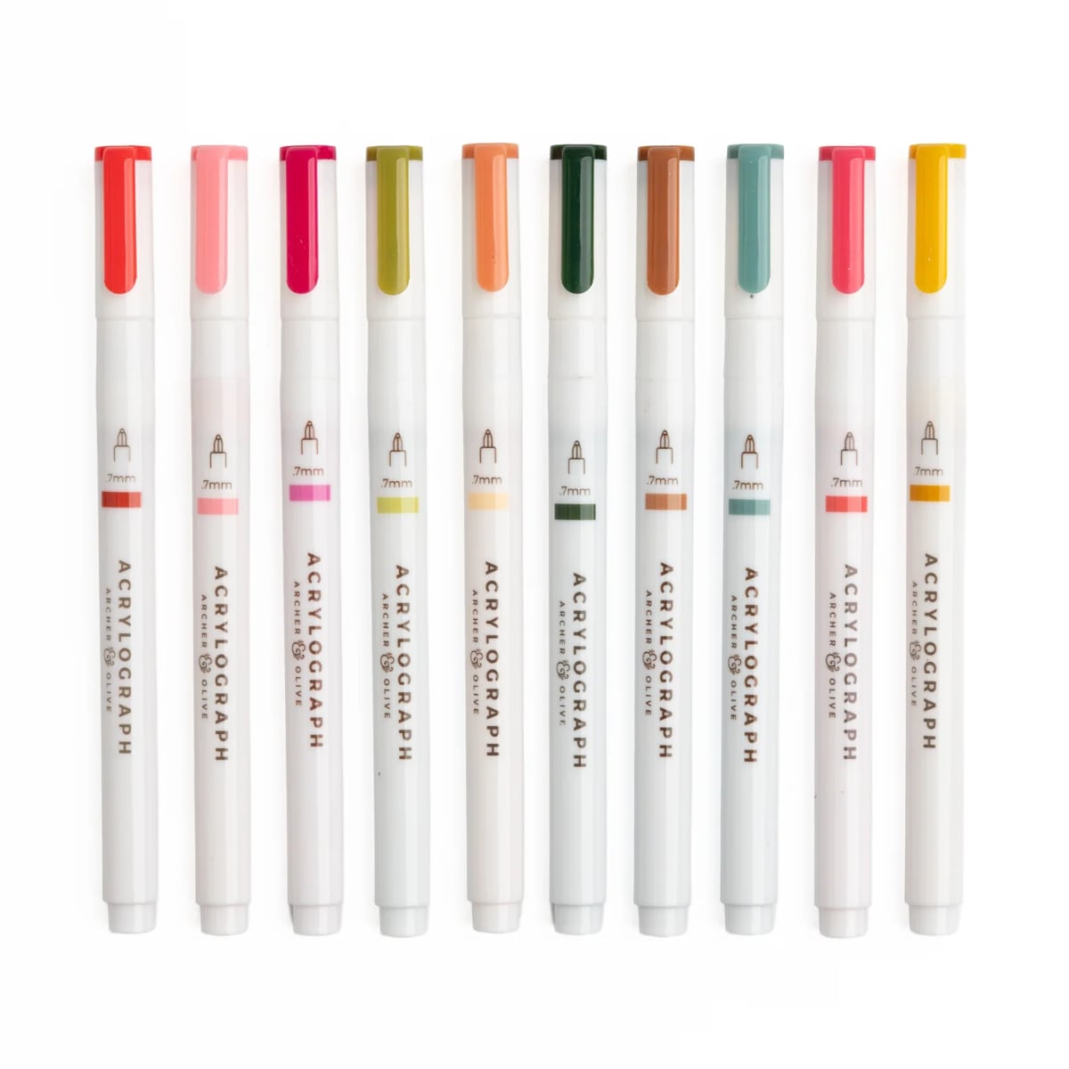 Archer & Olive Acrylographs Meadow & Vine - 07mm