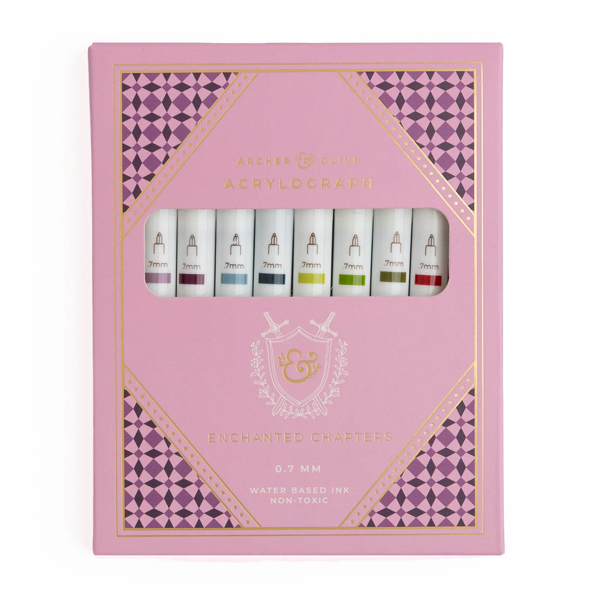 Archer & Olive Acrylographs Enchanted Chapters - In Verpakking