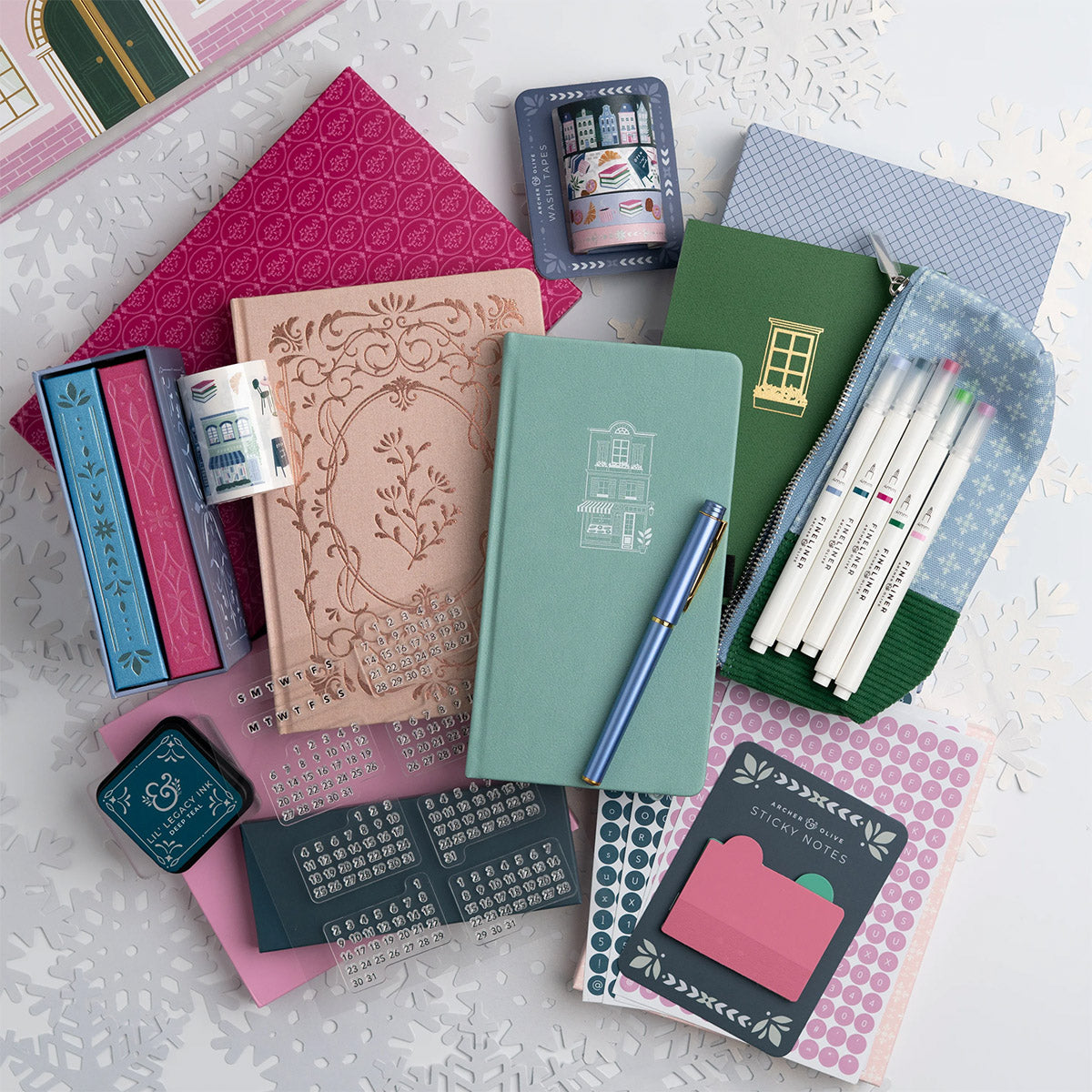 Archer & Olive Advent Box 2025: City Sidewalks