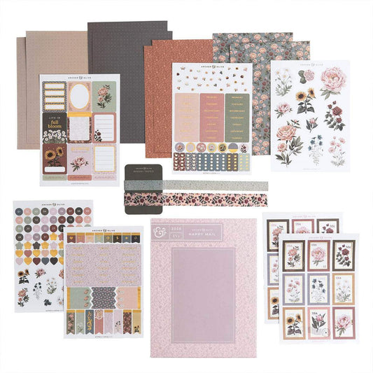 Archer & Olive Antique Floral Kit - 24Papershop