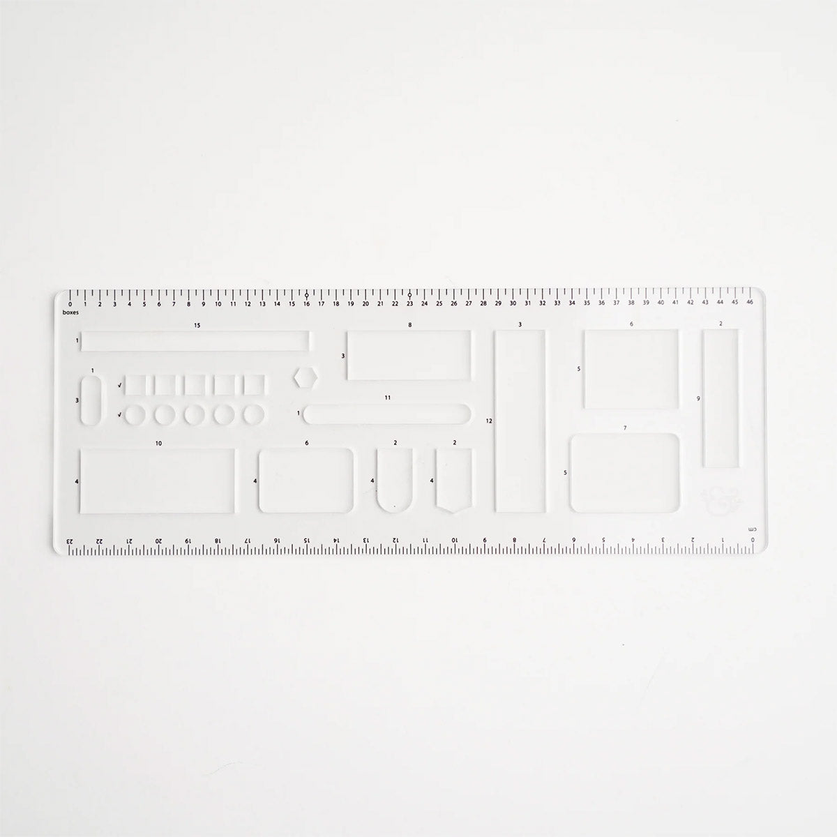 Archer & Olive B5 Planning Stencil