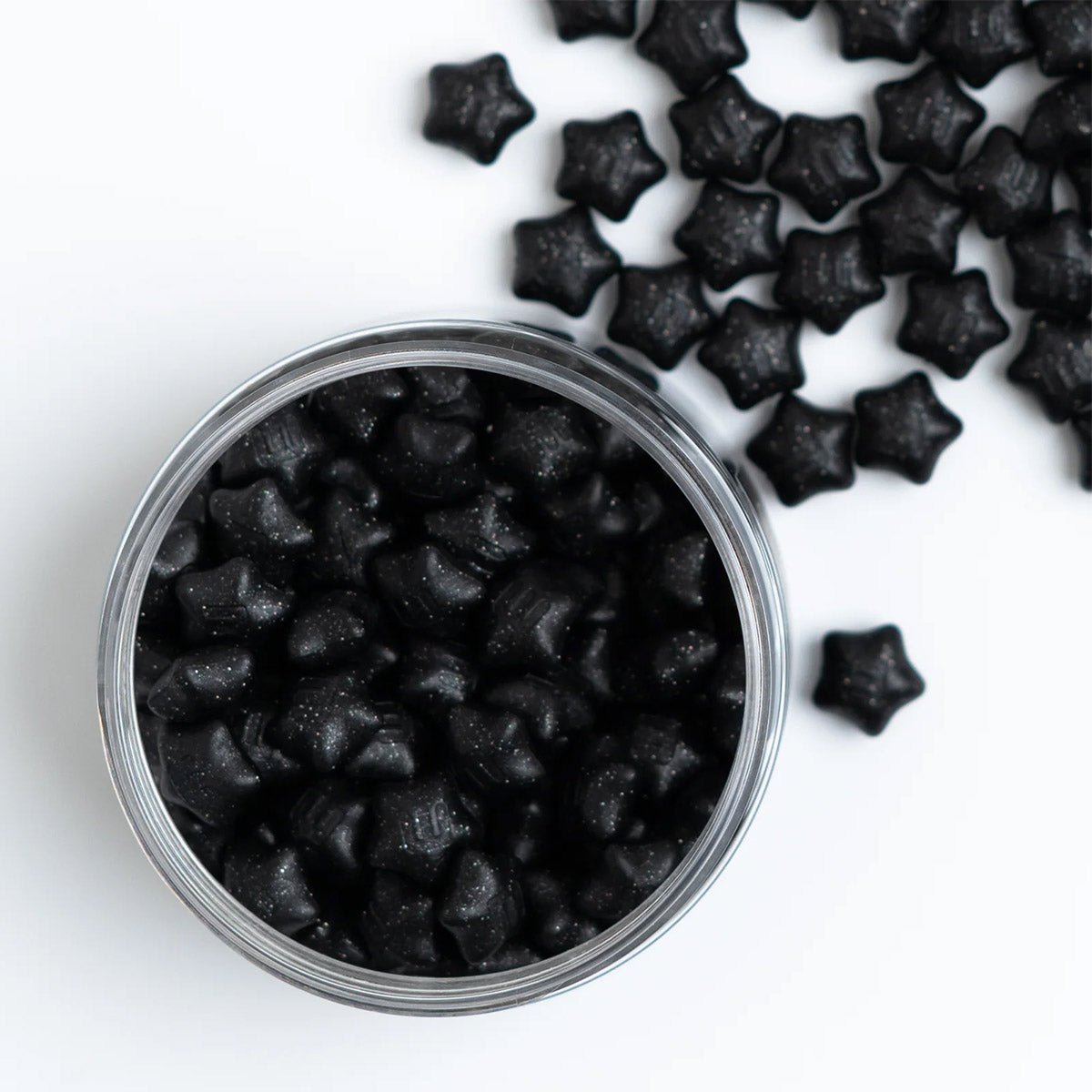 Archer & Olive Black Sparkles Wax Seal Beads