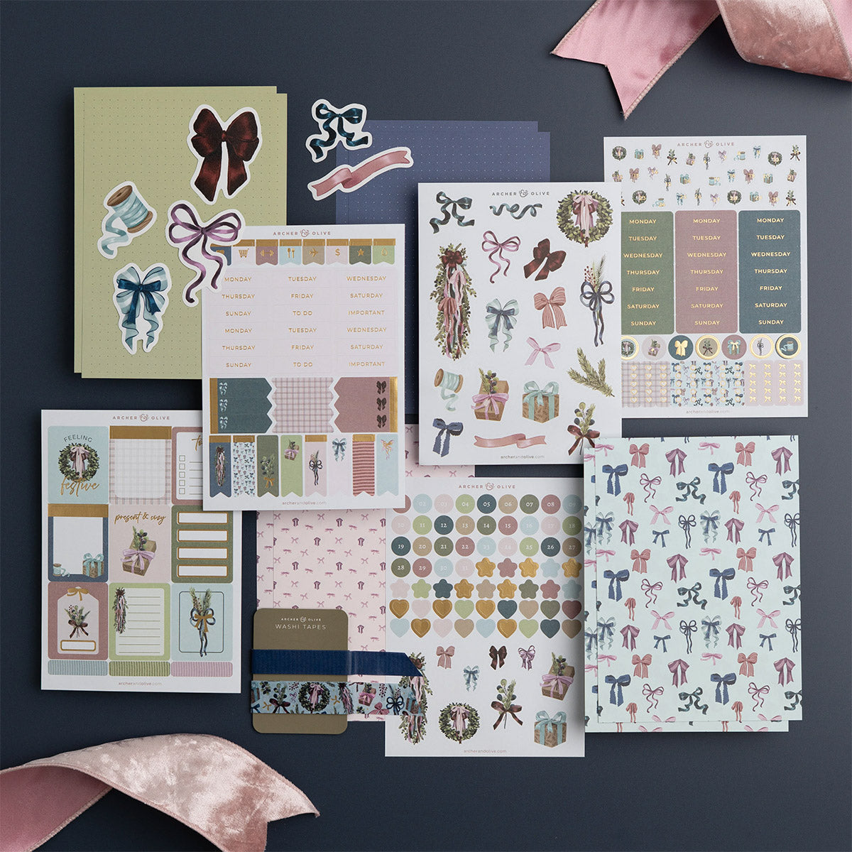 Archer & Olive Bows & Boughs Kit