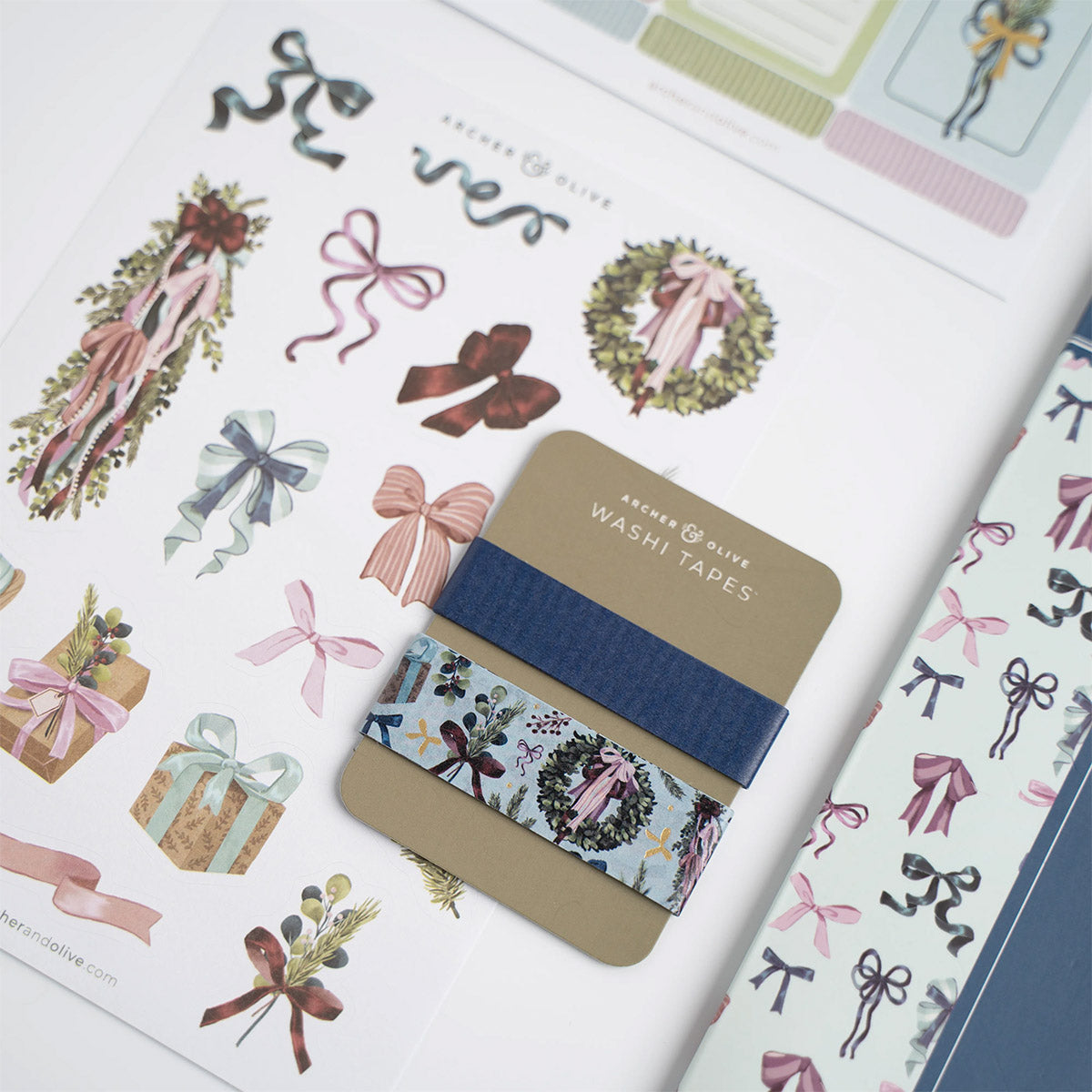 Archer & Olive Bows & Boughs Kit