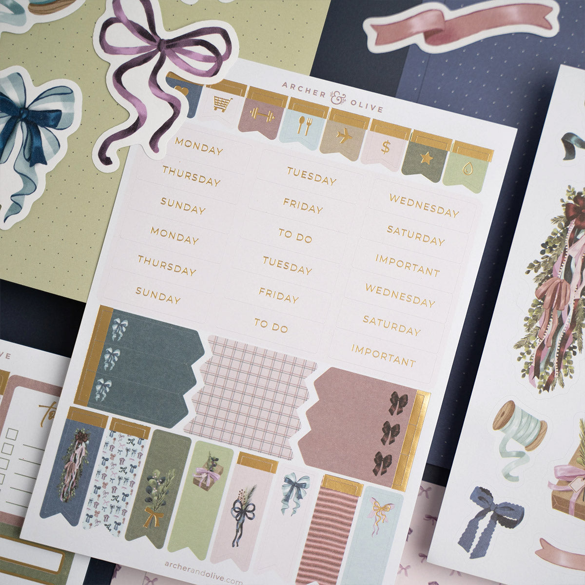 Archer & Olive Bows & Boughs Kit